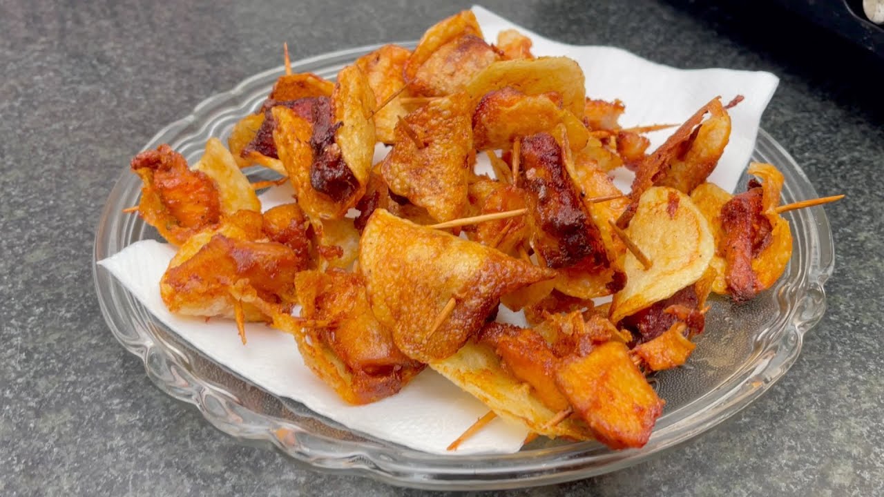 Butterfly Chicken Snack | Street Foods Tv