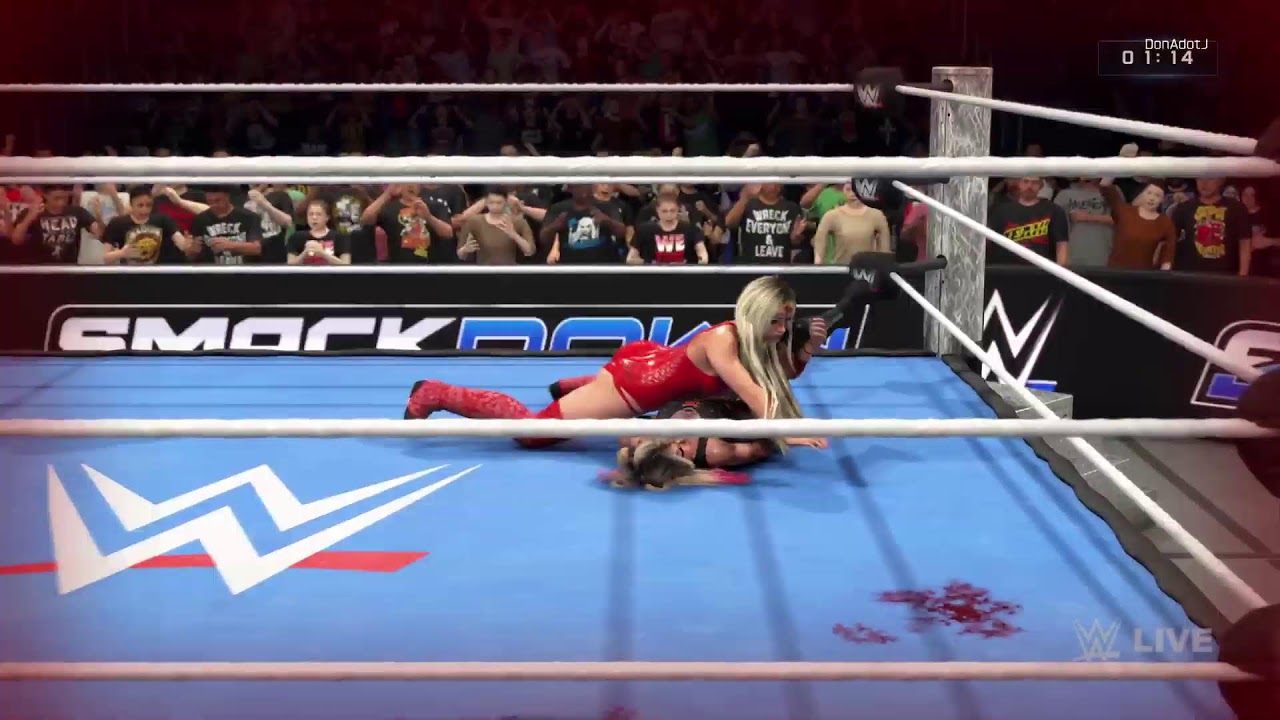 PS5 PRO - WWE 2K26 - ALEXA BLISS VS LIV MORGAN - IRON MAN 30MINS