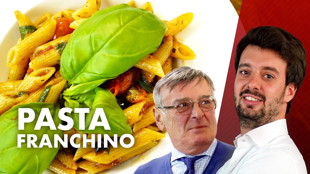 Ricetta a 4 mani: Pennette alla Franchino. *RICETTE SEGRETE*