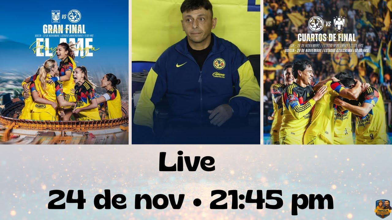 FRACASO de la Femenil & cuartos de final contra MTY 📱