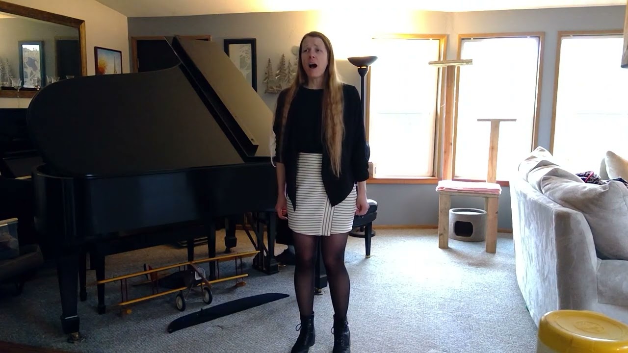 Rachel Williams with Bill Langdon If I Loved You Carousel R&H