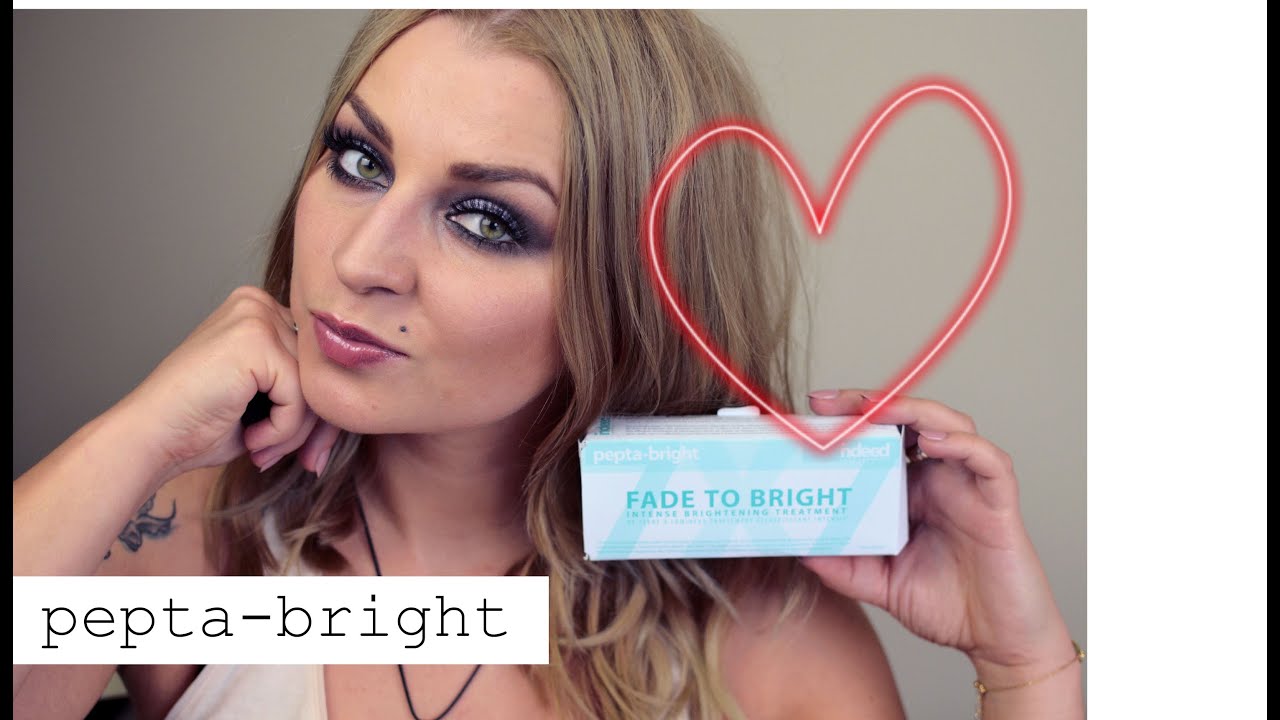 PEPTA-BRIGHT Indeed Labs ❤ na niedoskonałości cery Caroline Hirons PEPTABRIGHT ❤ ThePinkRook