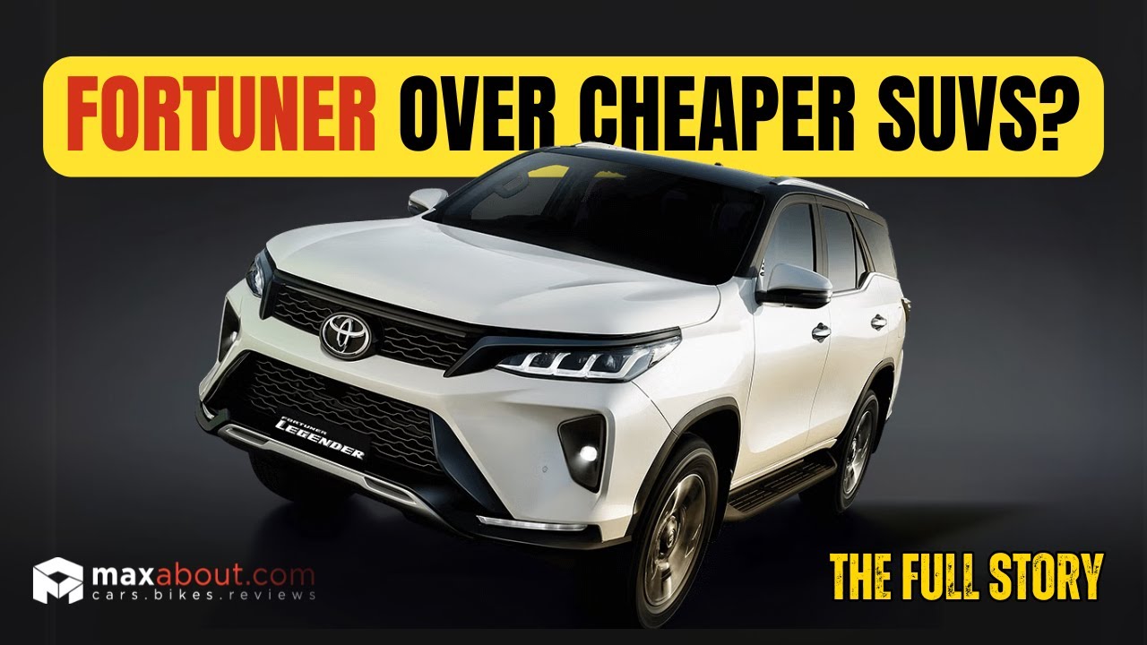 Toyota Fortuner Is CRUSHING D Segment SUVs In Sales