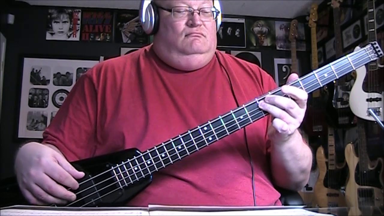 The Clash London Calling Bass Cover with Notes & Tab