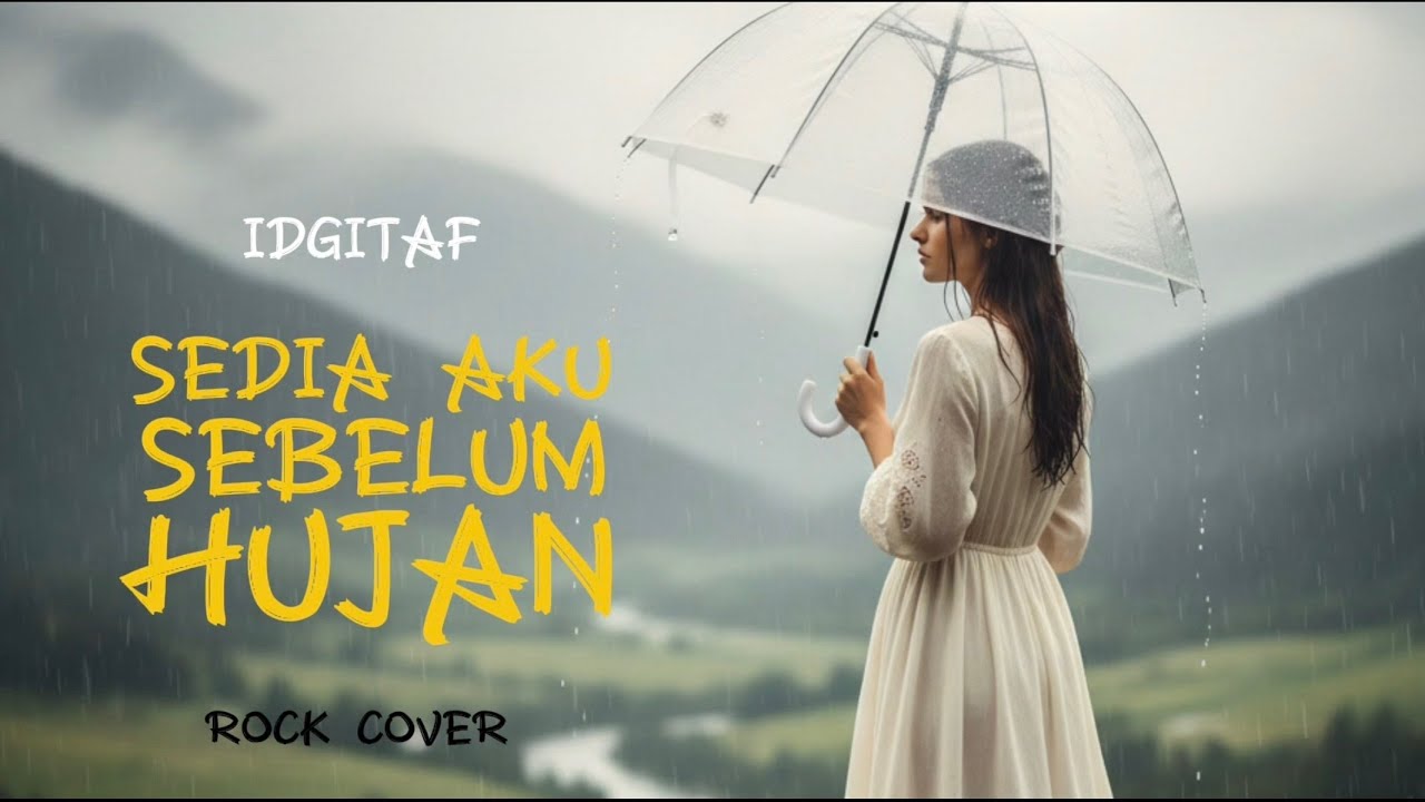 Sedia Aku Sebelum Hujan - Idgitaf | AI Cover Rock 