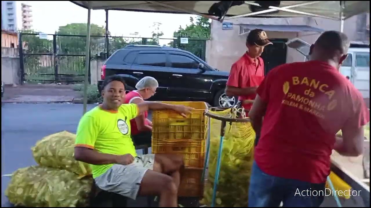 Feira Livre Noturna na Praça Juvenal Fernandes. 20/02/2026
