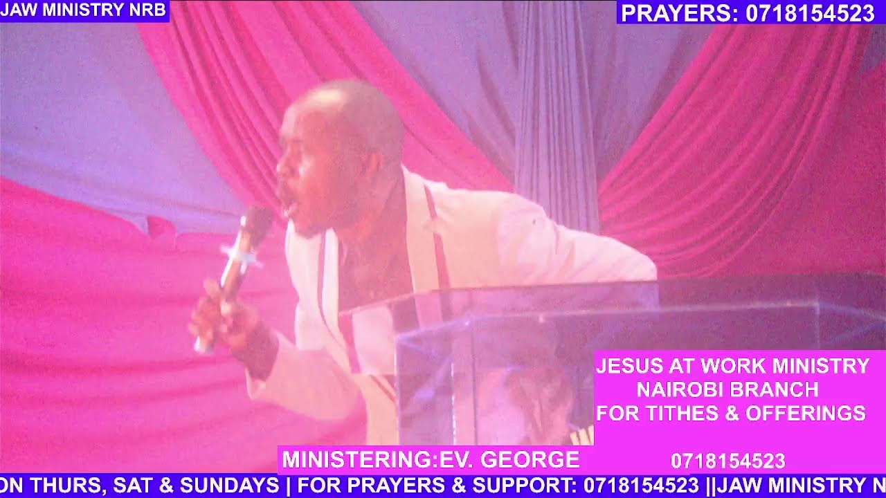 WELCOME TO SUNDAY FIRST SERVICE || EV. GEORGE OWUOR|| 8TH MARCH 2026