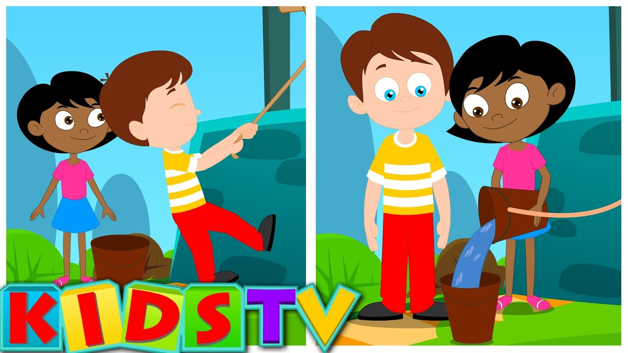 Jack and Jill | Nursery Rhyme For Kids and Children's | Songs Kids Tv Nursery Rhymes