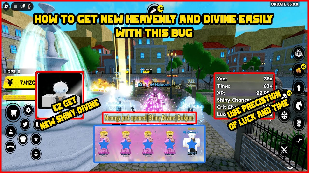 HOW TO GET NEW HEAVENLY AND NEW DIVINE UNIT EASILY WITH THIS BUG I MADE | ANIME FIGHTERS SIMULATOR