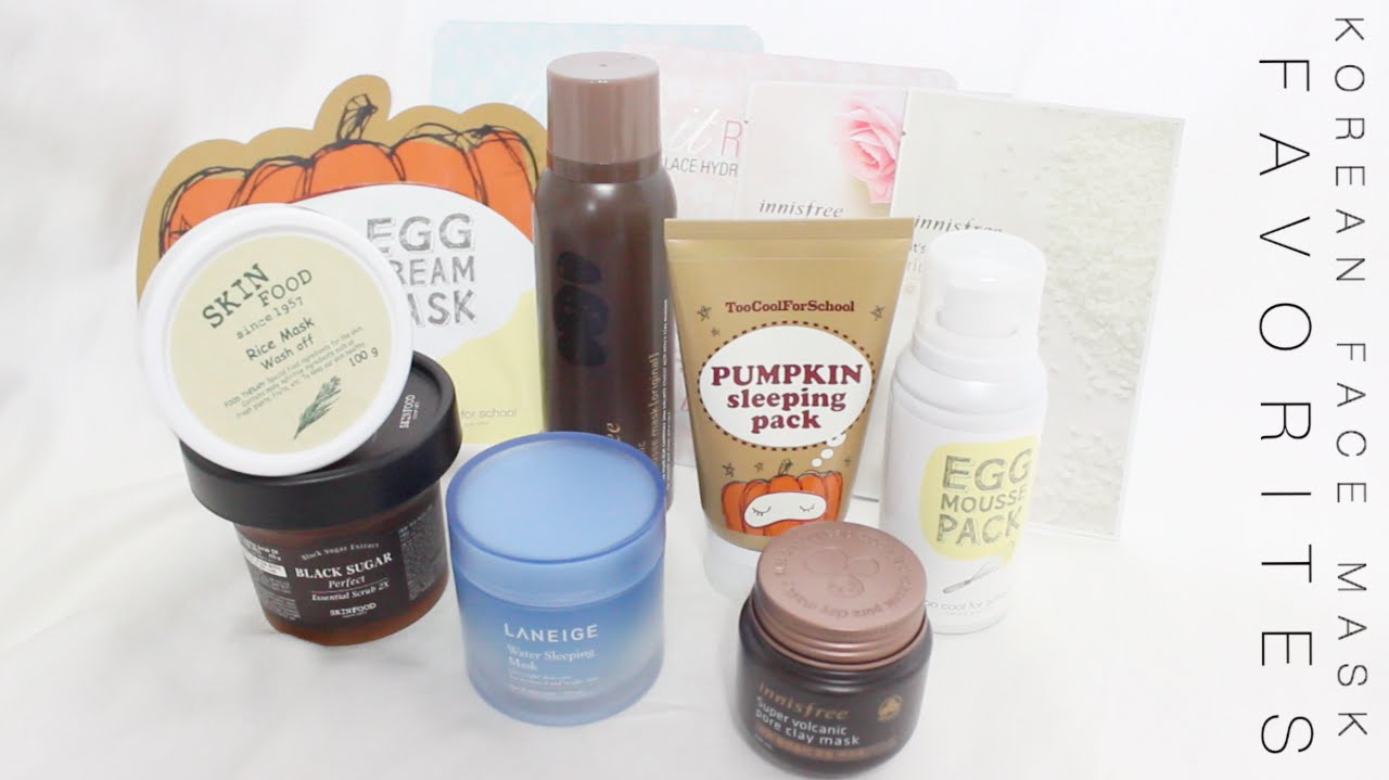 Korean Face Mask 101 + Favorites