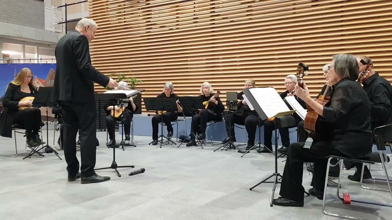 MANDOLINEORKEST ONI O.L.V. COR ROOZENDAAL. MUZIEK VAN E. GRIEG, F. WALTER, C. ROOZENDAAL, K. WÖLKI 🎶