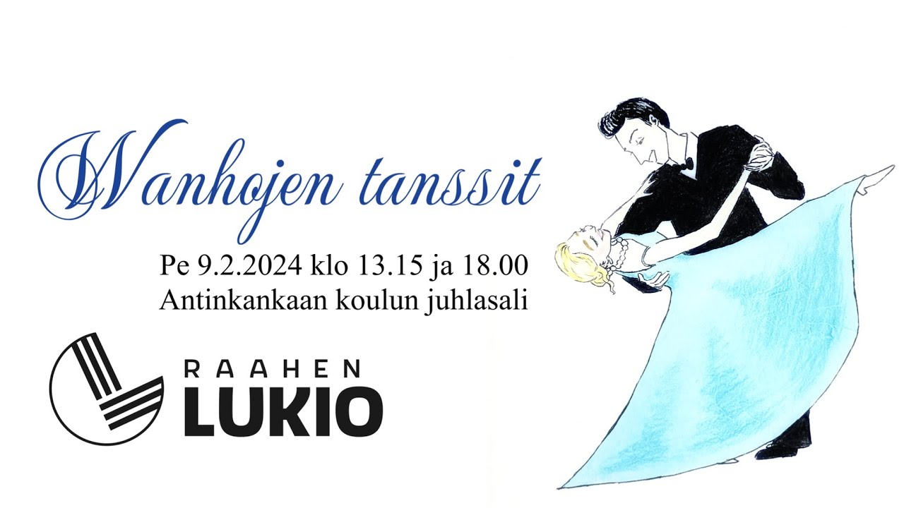 Wanhojen tanssit 2024 | Iltanäytös