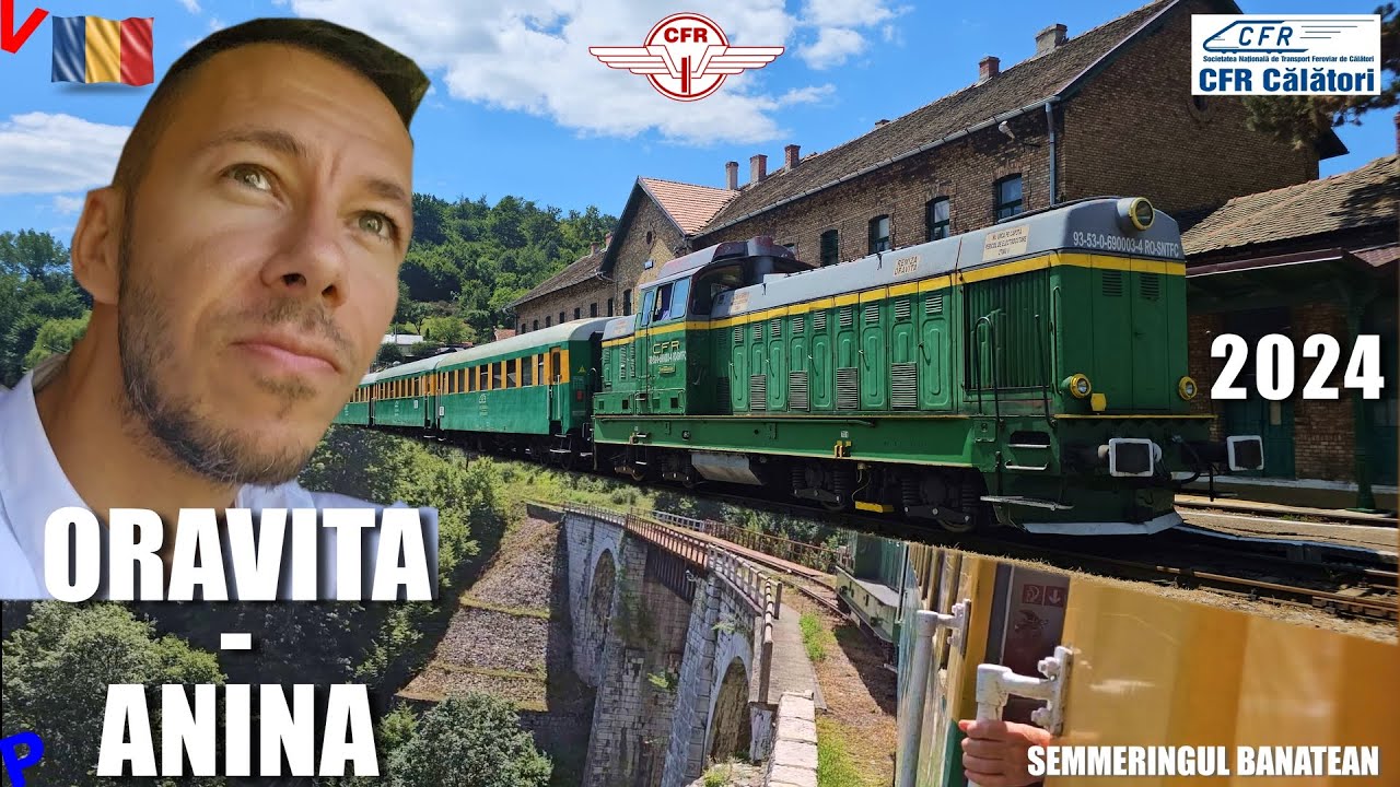 Oravita - Anina Semeringul Banatean | Cu trenul pe cea mai veche cale ferata montana din Romania |