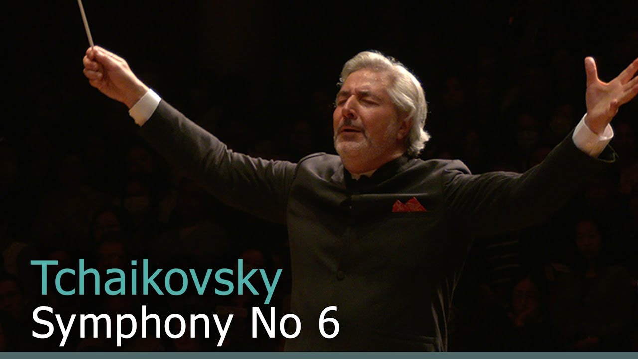Tchaikovsky: Symphony No 6 in B minor, “Pathétique” | Daniel Raiskin
