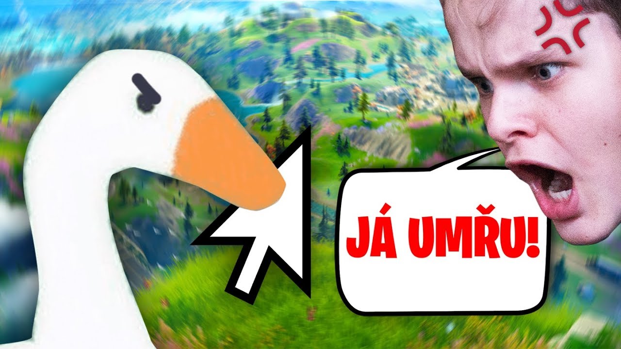 HUSA MI HACKNULA FORTNITE! 😡 *Virus*