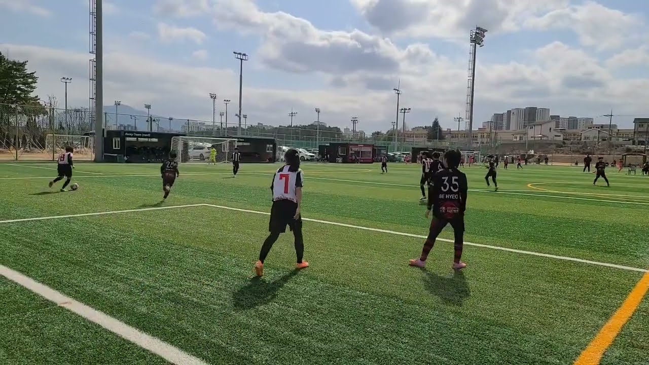 부산 동아FC U12 VS 고성축구스포츠클럽 [전반] 2026.03.01