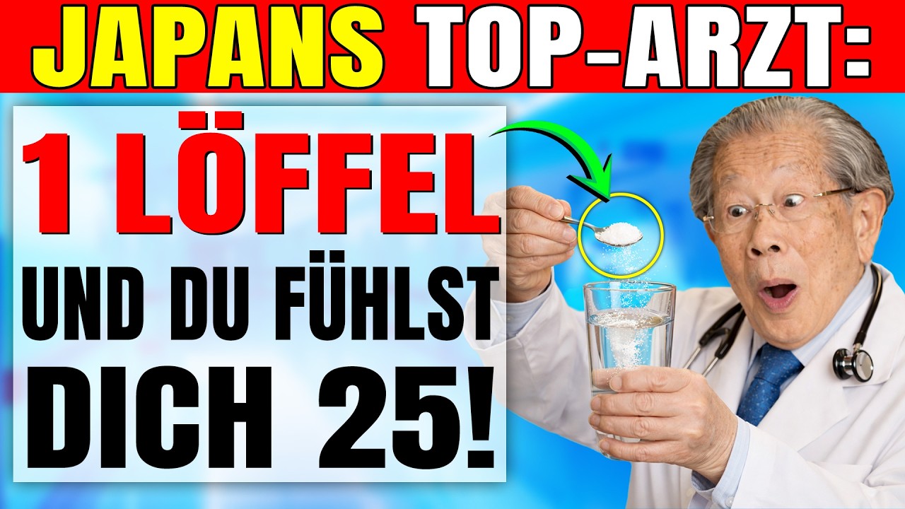 Trink nach 60 nie wieder pures Wasser – diese Getränke stärken deine Gesundheit schon heute