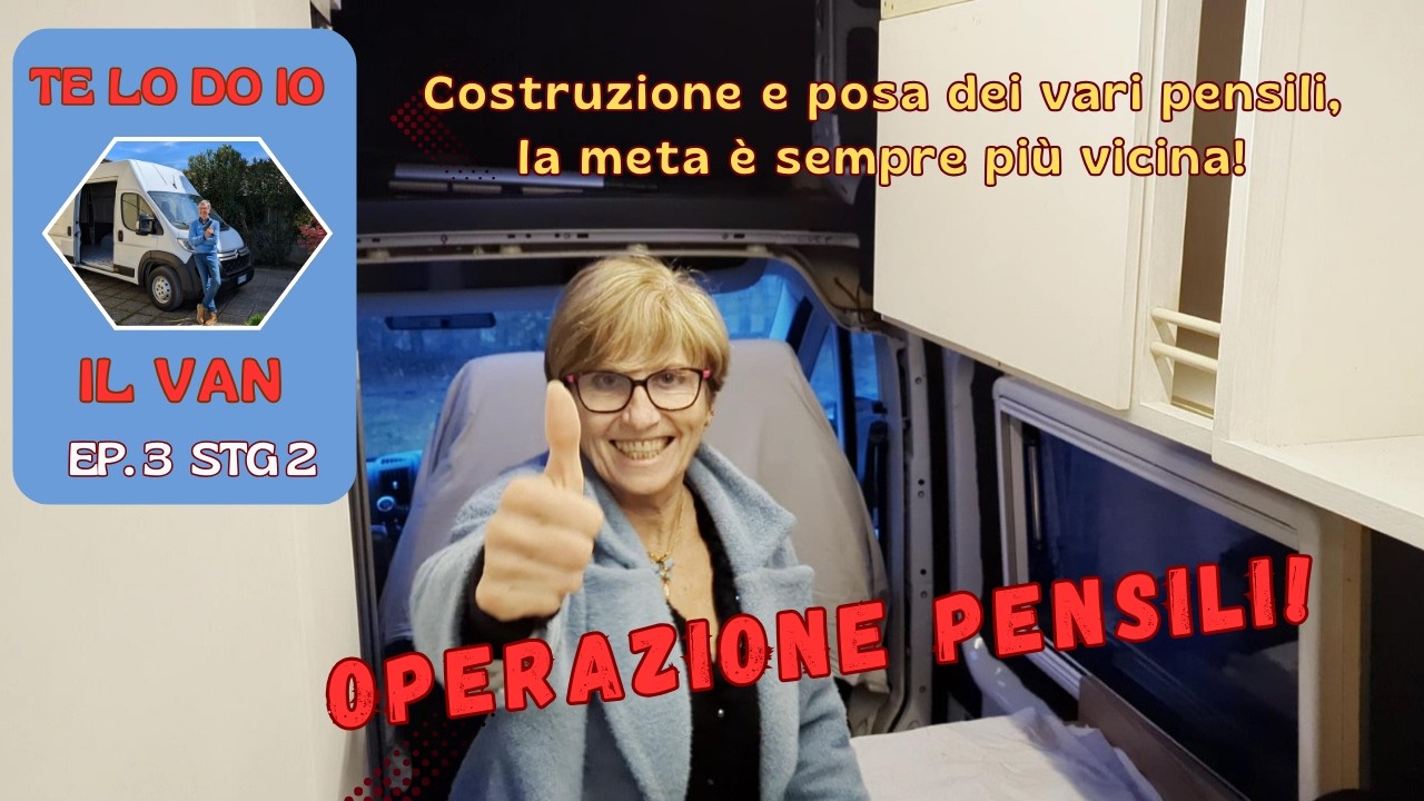 TELODOIOILVAN - Ep. 3 STG. 2 - Nonostante il freddo i lavori proseguono!