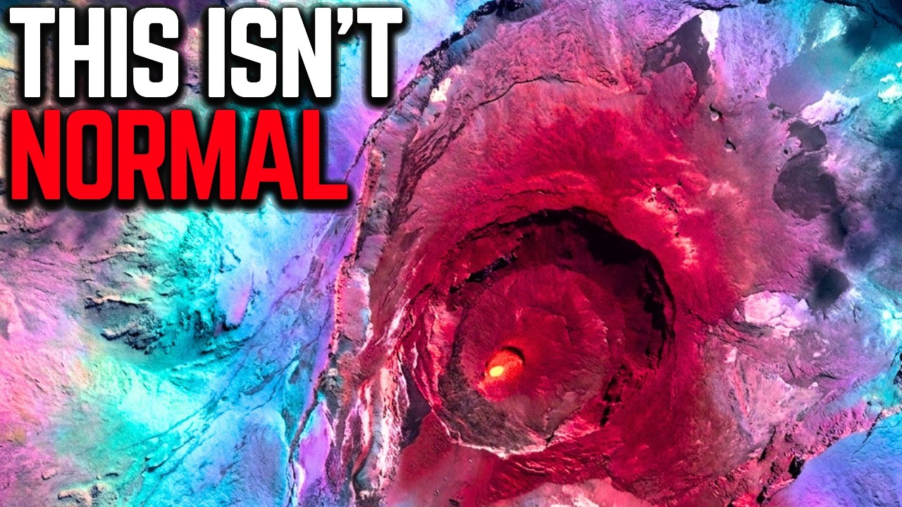 America's Most Active Volcano Is Doing Something It Never Has... And It's Worrying