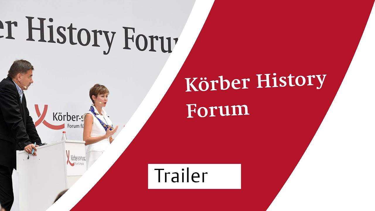 K&ouml;rber History Forum 2020 (Trailer)