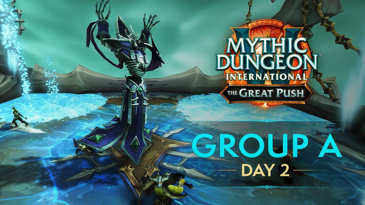 The Great Push 2025 l Group A | Day 2