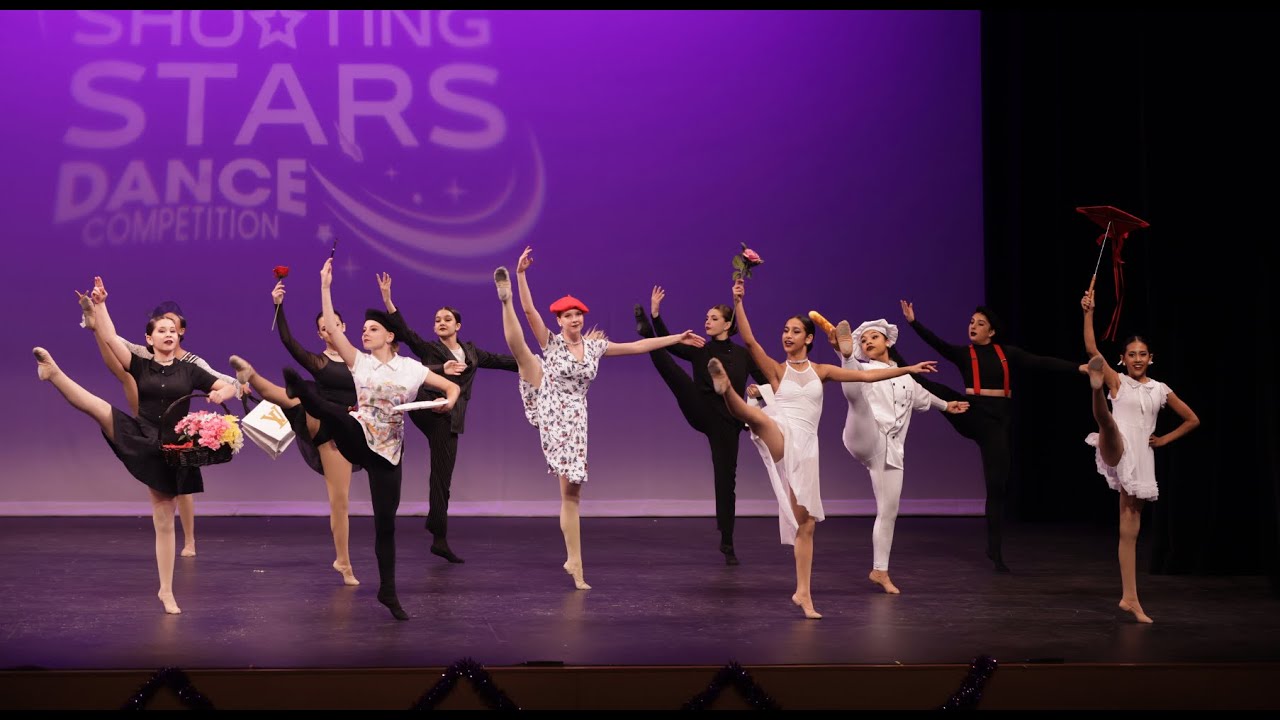 Nôtre Dame De Paris - Ballet Dance