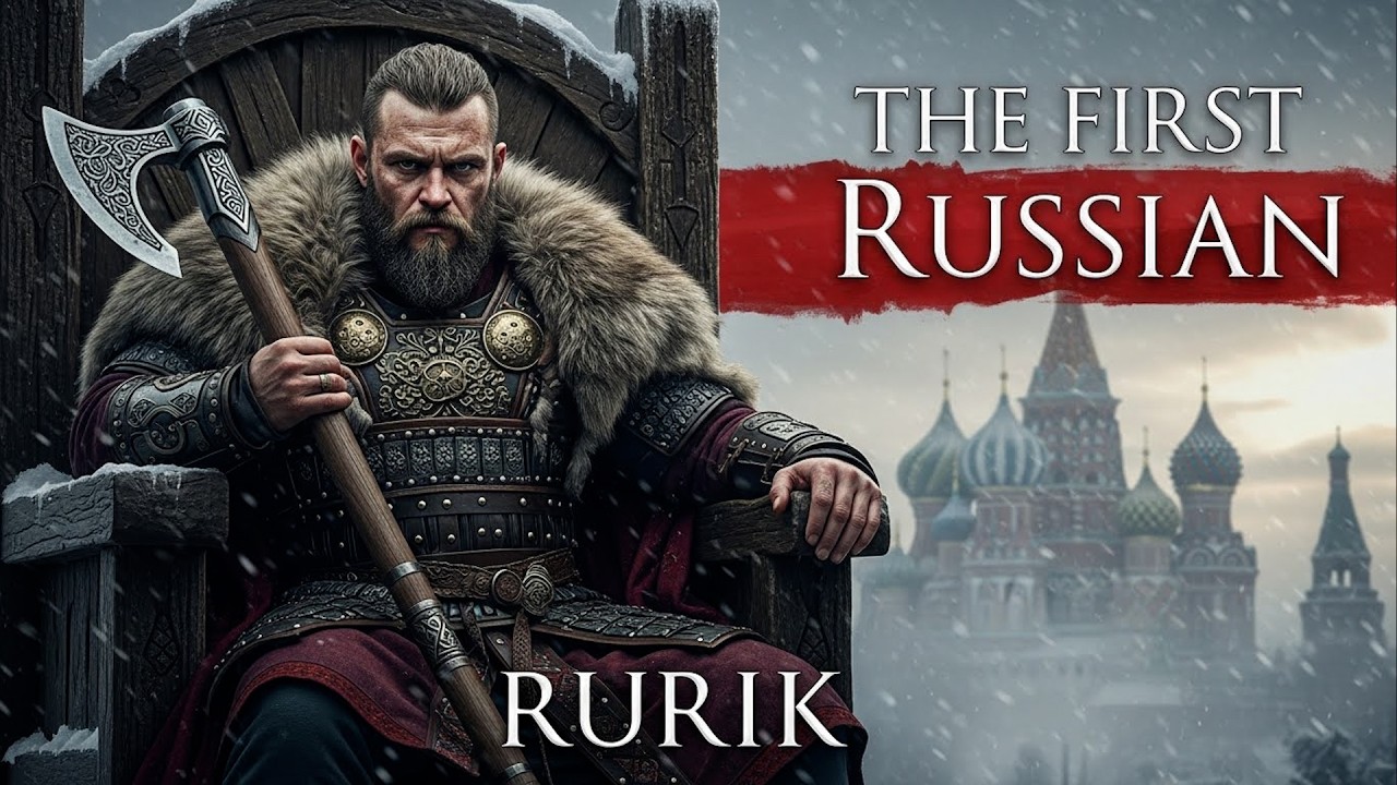 Russia was Founded by Vikings (Not Slavs)