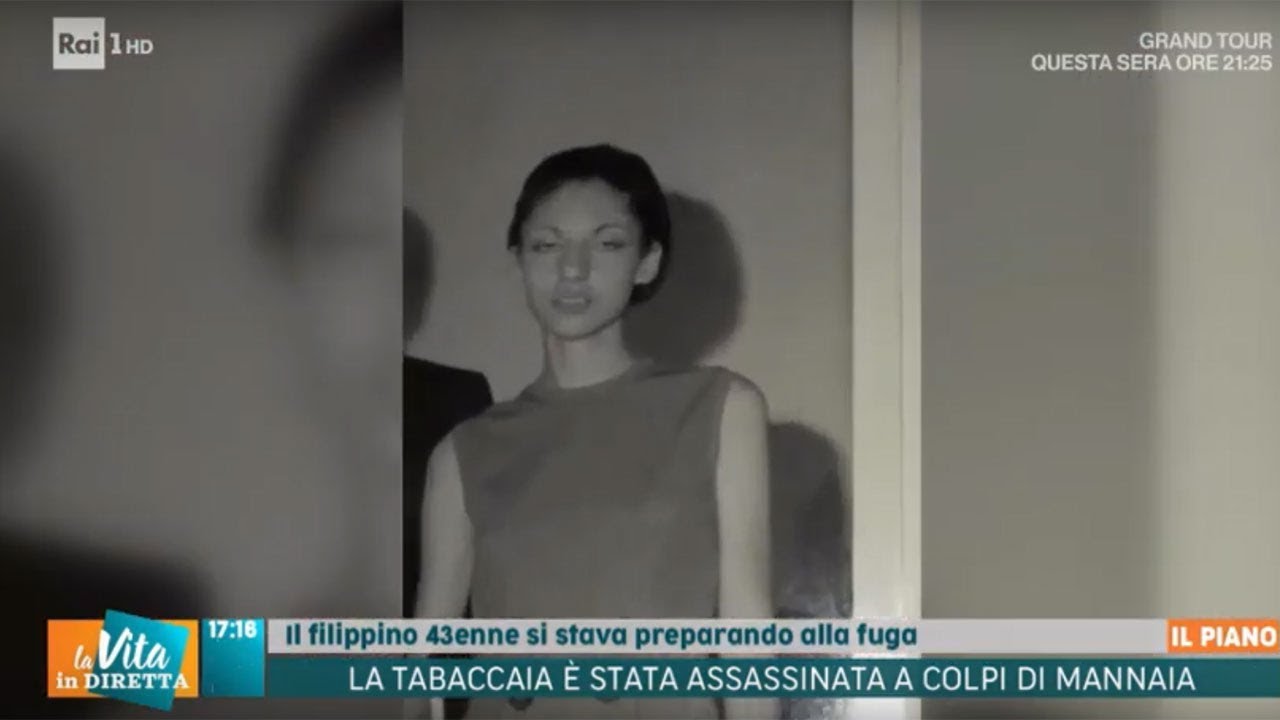 Donna uccisa a Reggio Calabria a colpi di mannaia - La Vita in Diretta Estate 02/08/2019