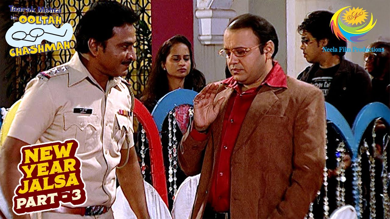 Chalu Ji ने क्यों बंद करने को कहा Jalsa Party? | Taarak Mehta Ka Ooltah Chashmah | New Year Jalsa