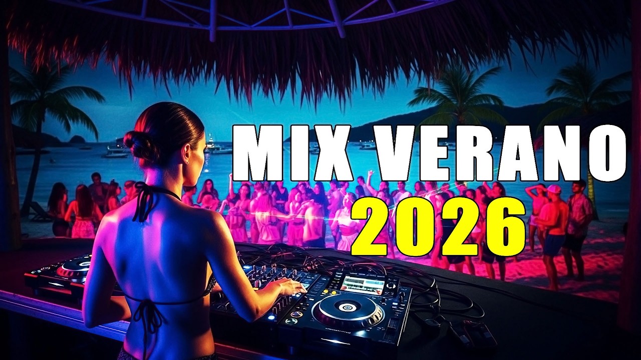Summer EDM Beach Fiesta 2026 — Top Latin Reggaeton Dance Mix