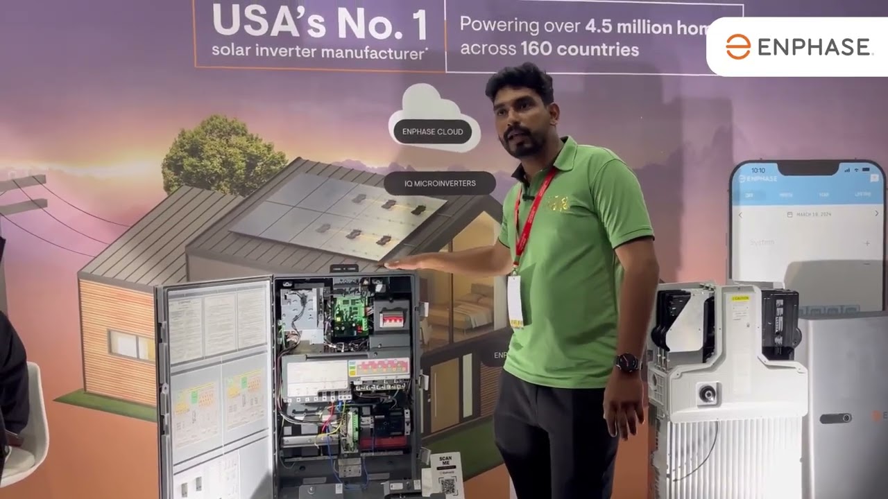 Enphase Hybrid Solar System Explained | IQ8P Microinverter & IQ Battery 5P Features