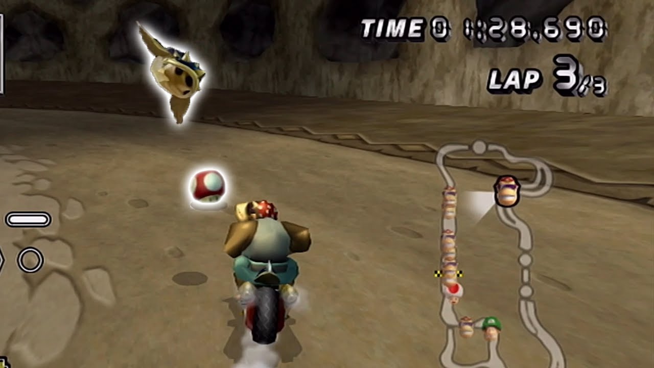 Лучшая гонка Mario Kart Wii в истории