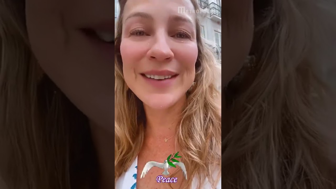 Luana Piovani comemora volta de Pedro Scooby a Portugal: &ldquo;Bem-vindo&rdquo;