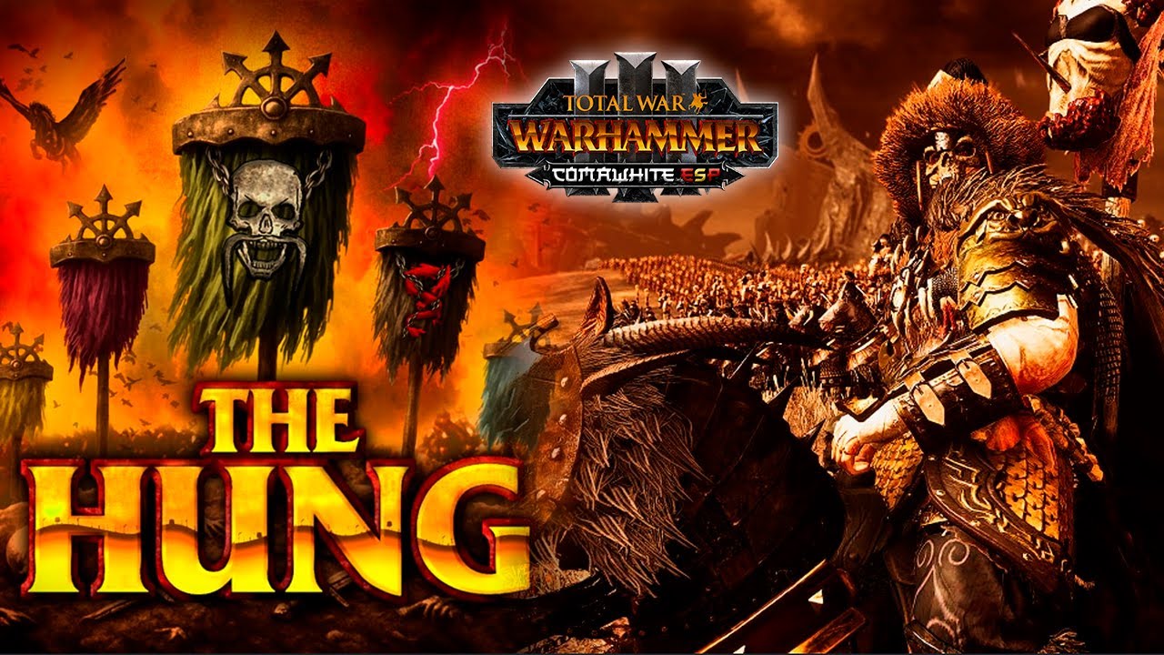 ⭐ NUEVA FACCIÓN LOS HUNG - MOD TOTAL WAR WARHAMMER 3