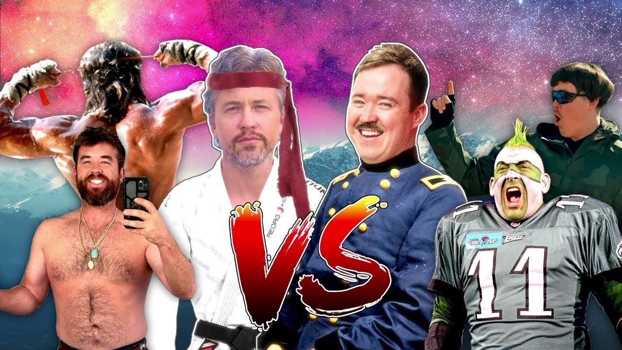 Matt's Fans vs Shane's Fans | MSSP