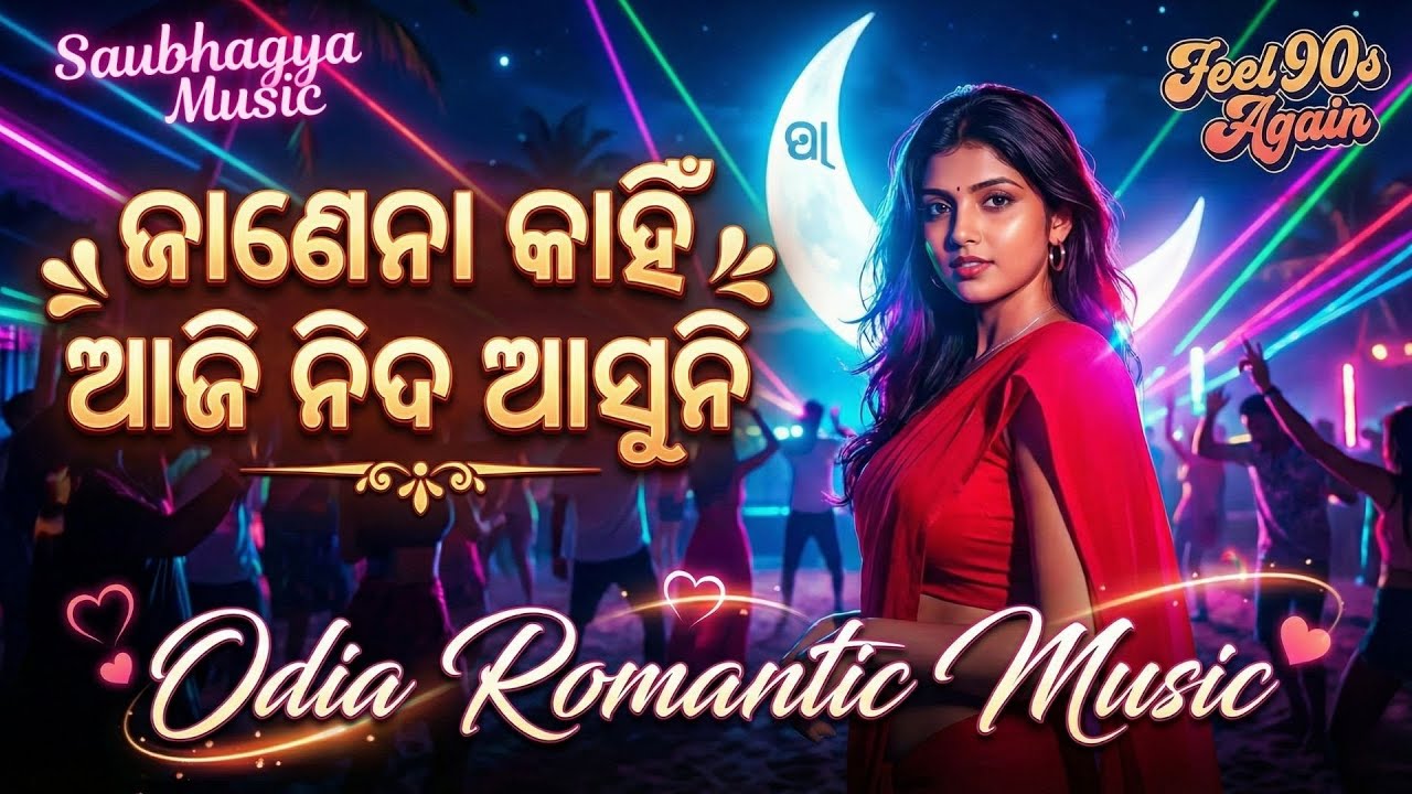 Janena Kahin Aji Nida Asuni | Feel the 90s Again | Evergreen Odia Love Song | Odia New Album Song