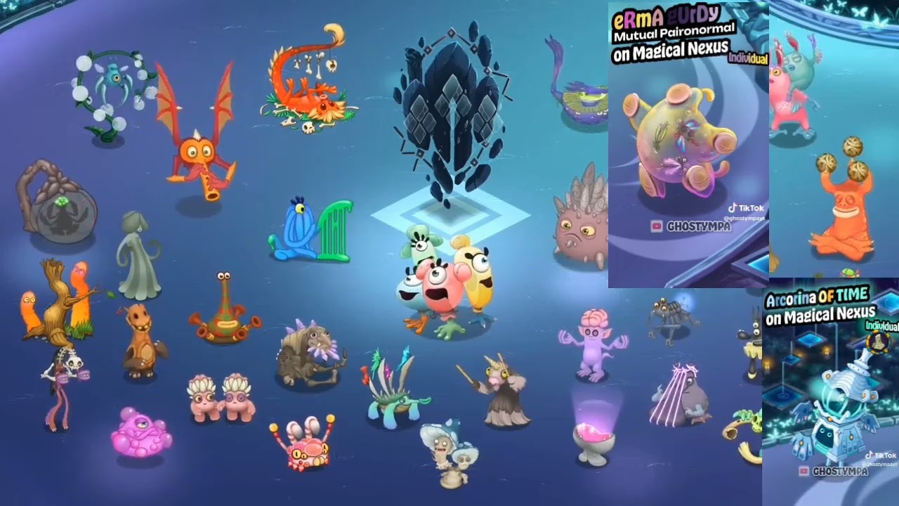 Magical Nexus but magical examsion? 