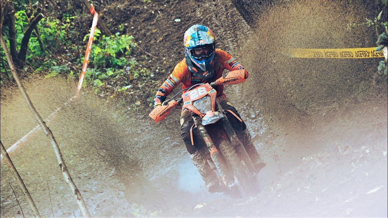 Enduro GP Germany 2022 | Mud Party 👑 Andrea Verona #99 World Champion by Jaume Soler