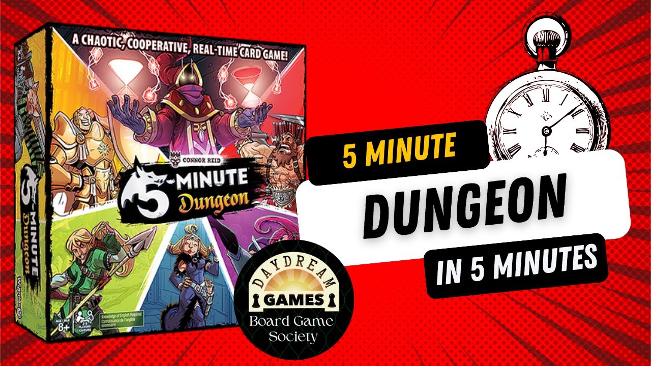 5 Minute Dungeon Reviewed in Less than 5 Minutes