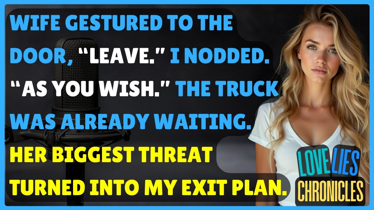 My Wife Pointed to the Door & Told Me to Leave, but My Exit Revealed I’d Planned the Next Step