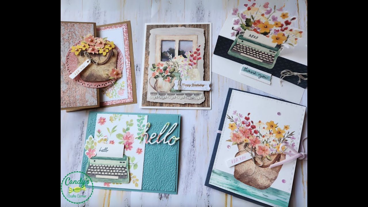 Alternatives with Farmhouse Florals Paper Pumpkin (Edited version)