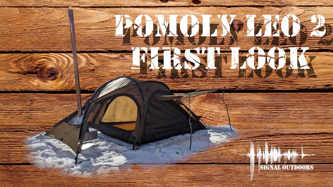 Pomoly Leo 2 Hot Tent - First Look