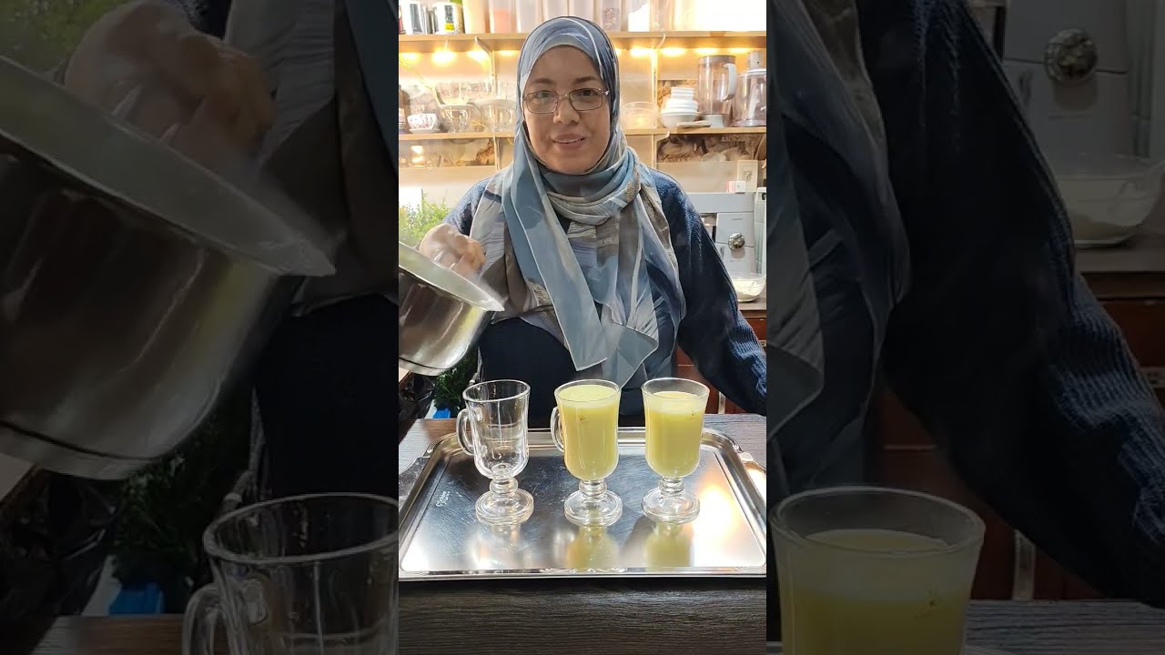 مشروب رمضان هتعمليه كل يوم سهل فى التحضير وطعمه خطير هينافس السحلب