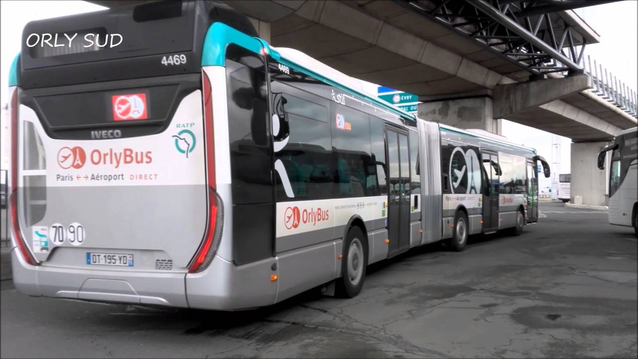 [ORLY BUS] - Iveco Urbanway 18 ZF Orly Sud & Ouest