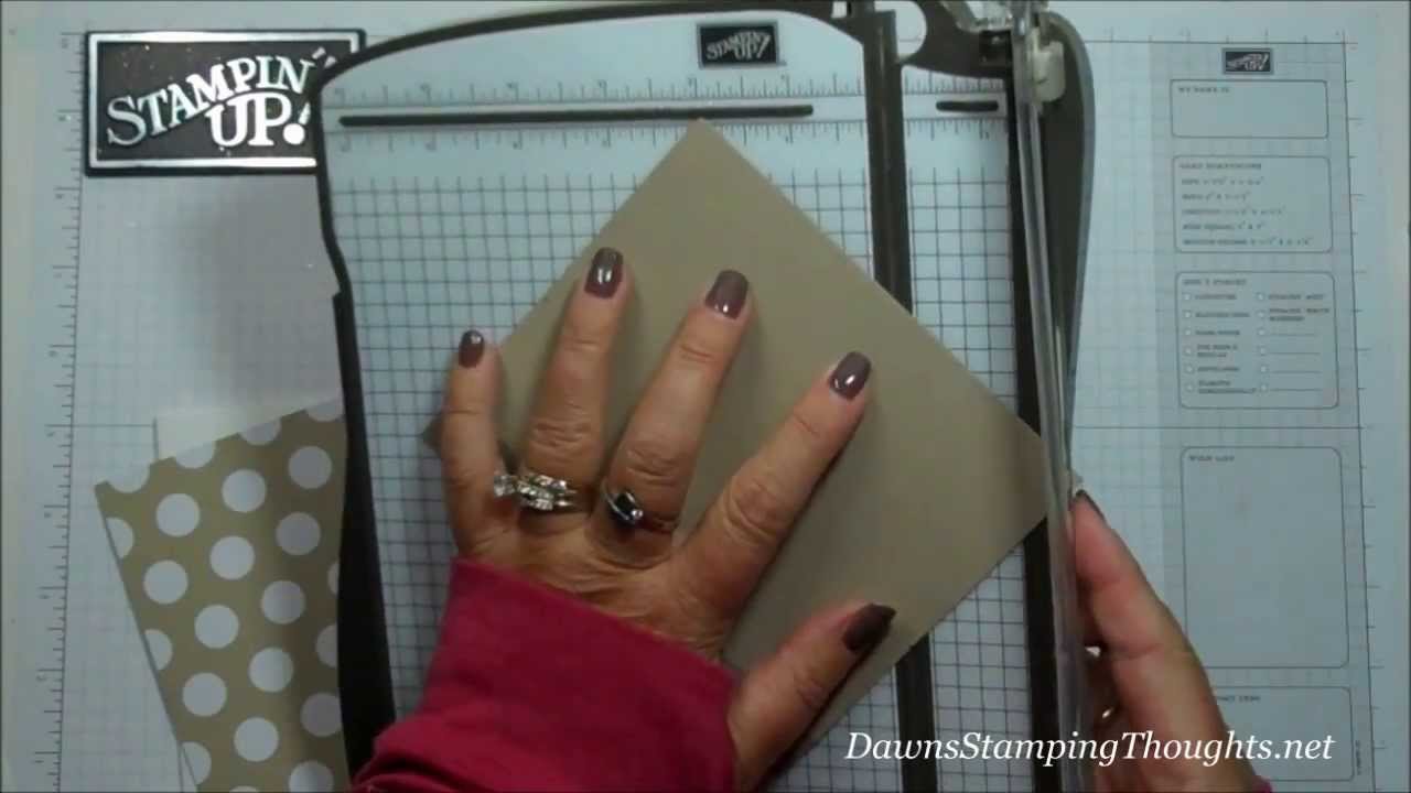 Flap Fancy card with Dawn