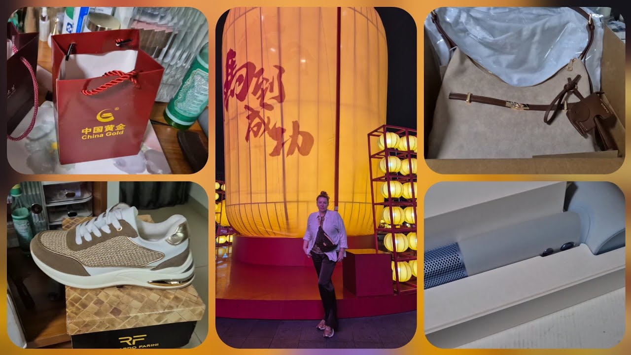 🇨🇳Hainan.Мои покупки и подарки распаковка🛍