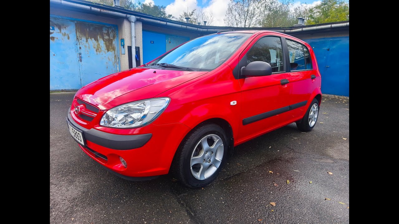 Hyundai Getz 1.1