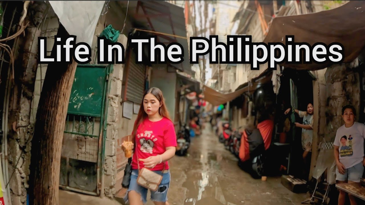 Walking Backstreets in Maricaban Pasay City Philippines