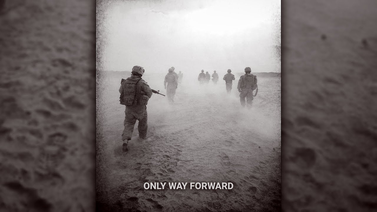 ONLY WAY FORWARD (DOWNTUNED) | Military Training Metal Instrumental