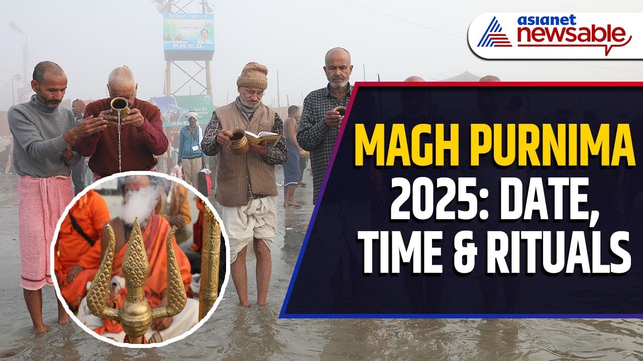 MAGH PURNIMA 2025: Auspicious Rituals, Date, Timings & Significance